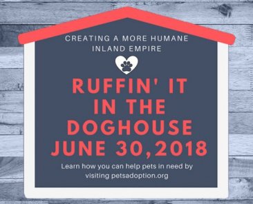 Ruffin It In The Dog House Event