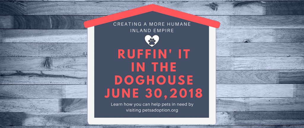Ruffin It In The Dog House Event